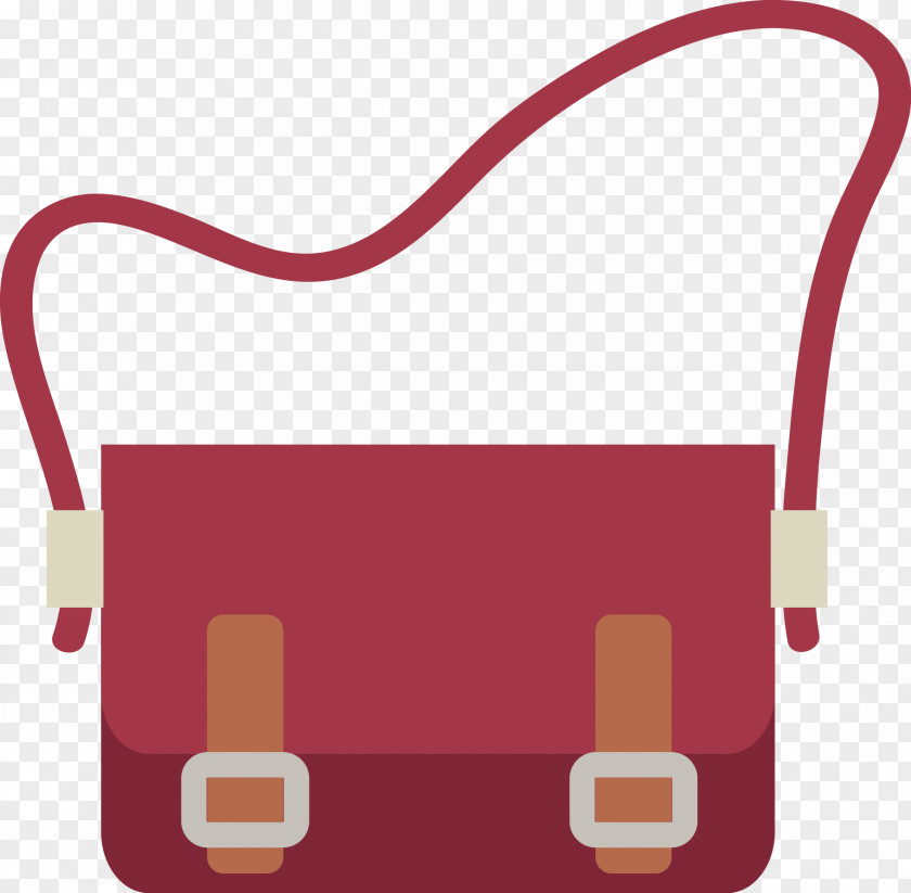 Red Bag Vector Handbag Clip Art PNG