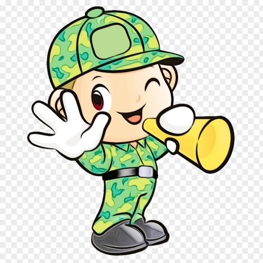 Salute Cartoon Soldier Drawing Military PNG