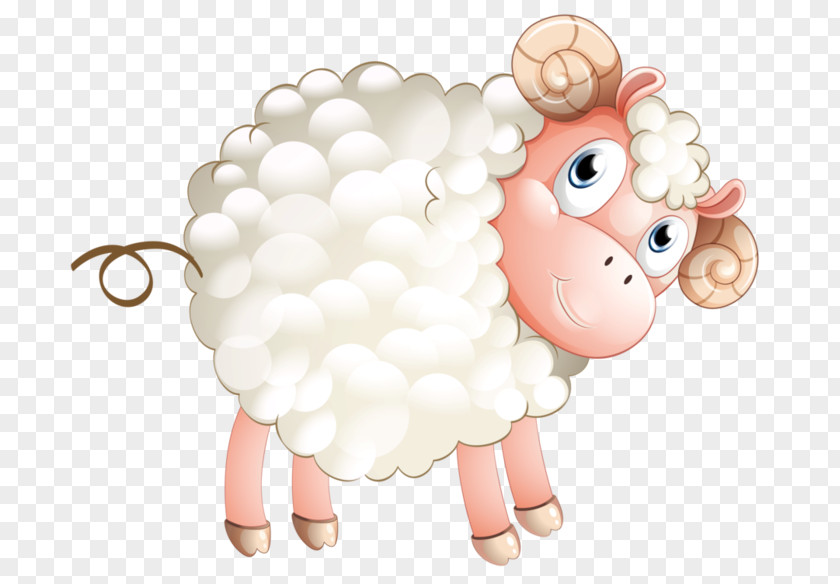 Sheep Goat Clip Art PNG