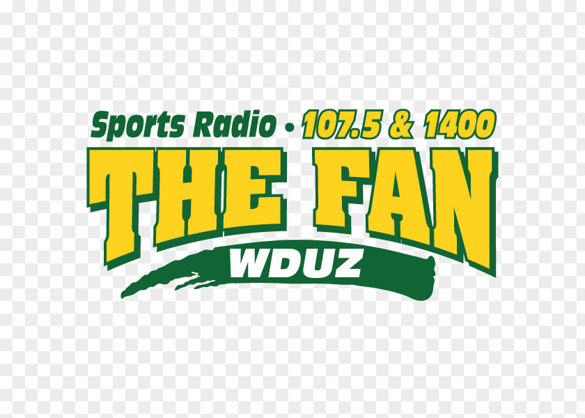 Sports Fan Green Bay Packers WDUZ Radio Station PNG