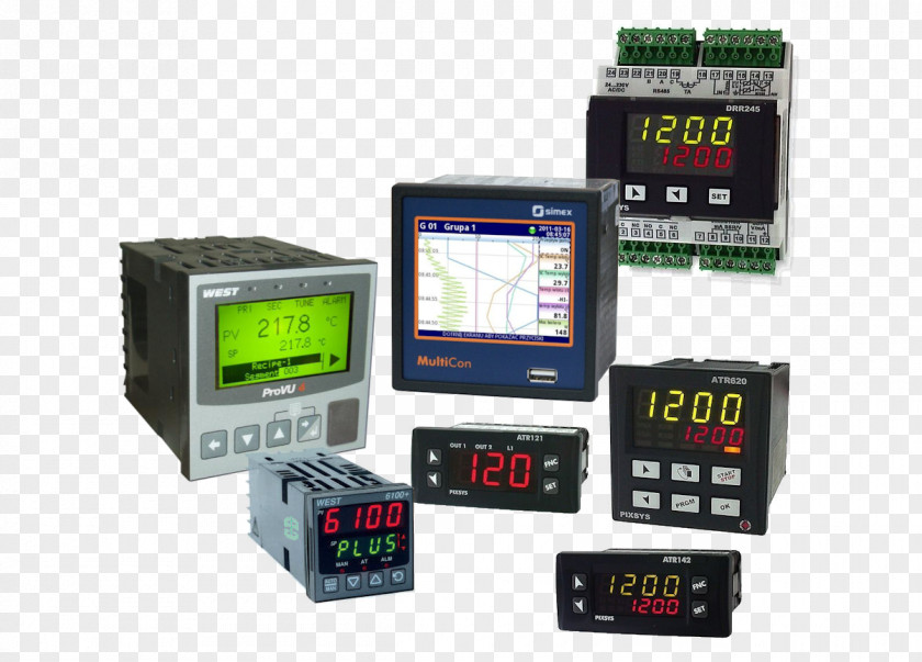 Technology Control System Automation Sensor Electronics Manufacturing PNG