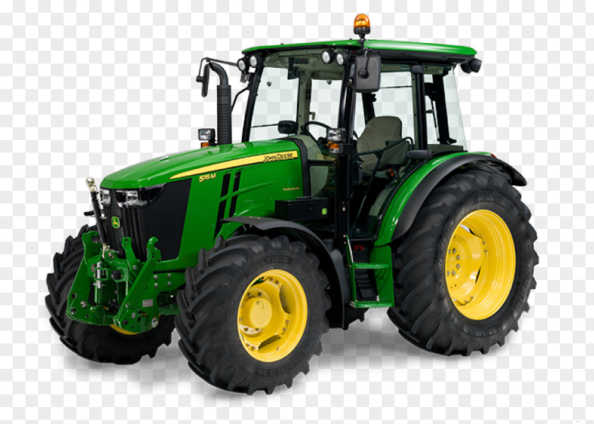 Tractor John Deere Agriculture Wheel Tractor-scraper Agricultural Machinery PNG