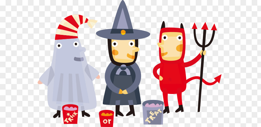 Vector Decorative Illustration Fairy Tale Halloween Costume Competition Party PNG