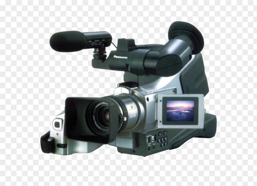 Video Camera Panasonic DV Digital PNG