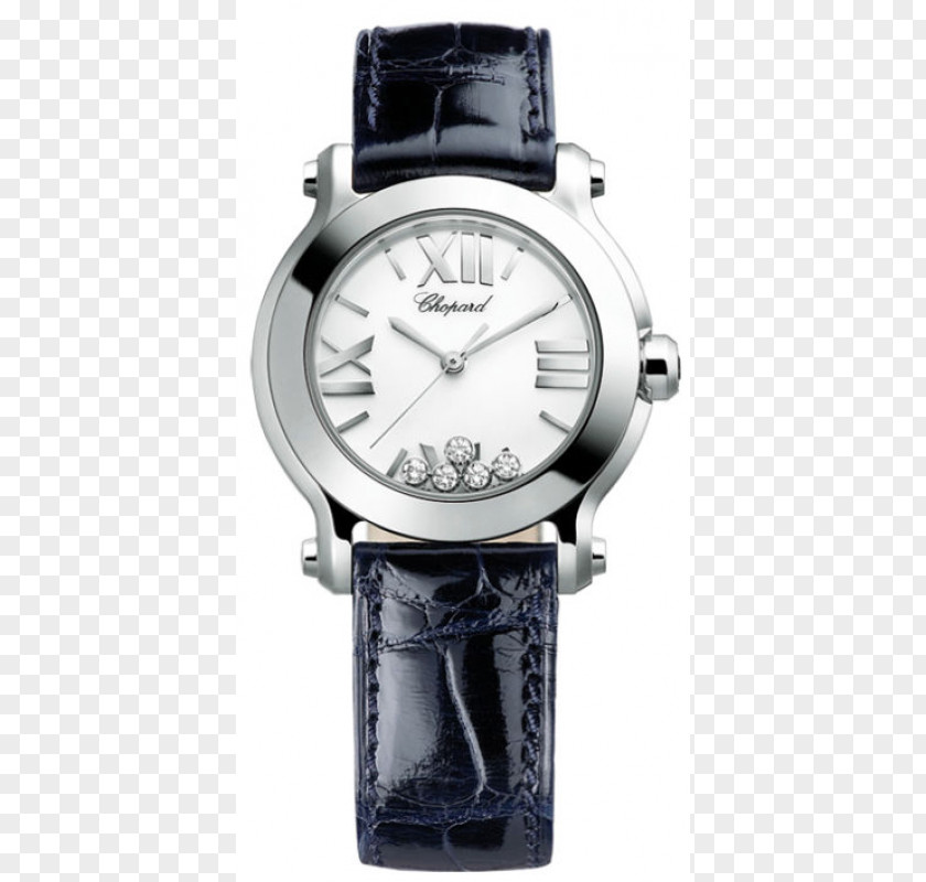 Watch Chopard Jomashop Quartz Clock Happy Diamonds PNG