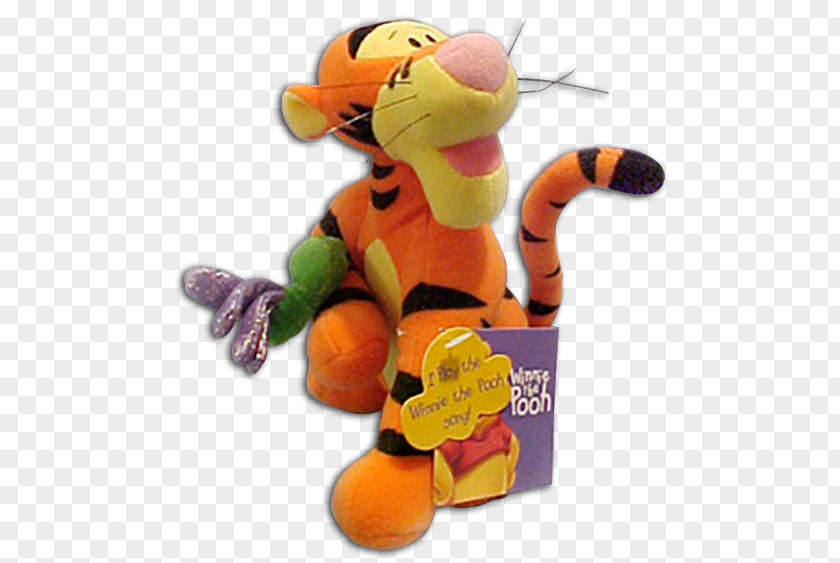 Winnie The Pooh Stuffed Animals & Cuddly Toys Tigger Winnie-the-Pooh Plush Walt Disney Company PNG