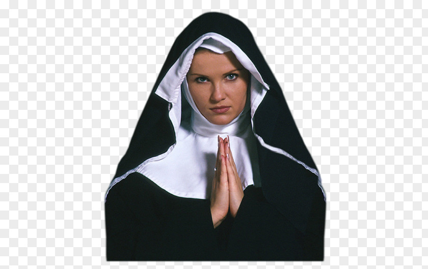Woman Prayer Nun Religion Abbess PNG