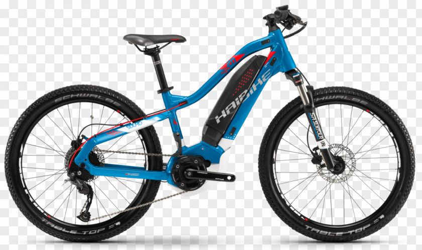 Bicycle Electric Haibike SDURO HardSeven Mountain Bike PNG