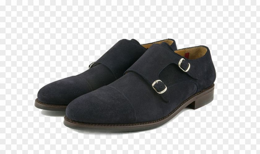 Boot Suede Slip-on Shoe Walking PNG