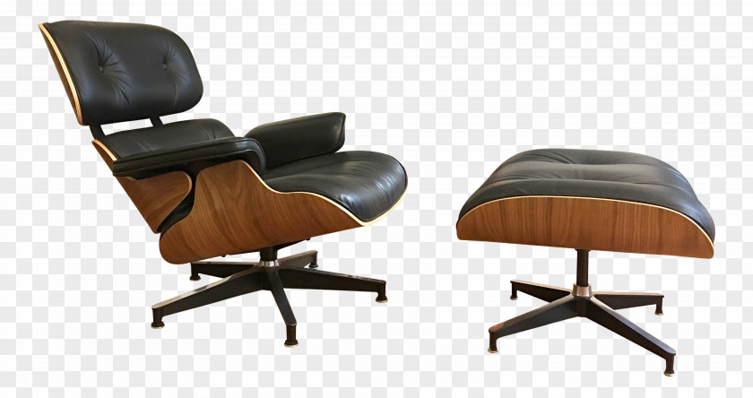 Chair Eames Lounge Charles And Ray Herman Miller The Local Vault PNG