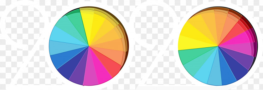 Colorfulness Yellow Line Circle PNG