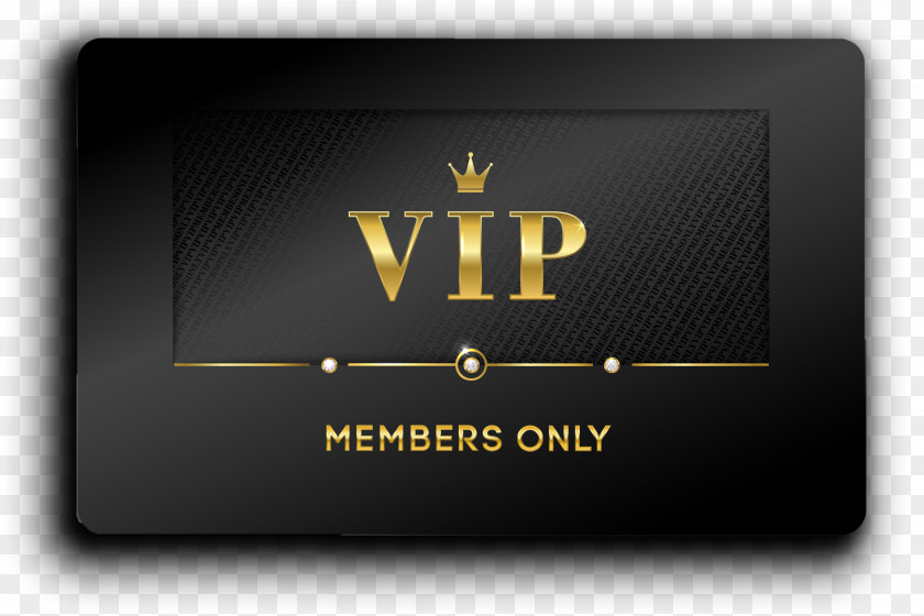 Commerce Company Vip Membership Card Download PNG