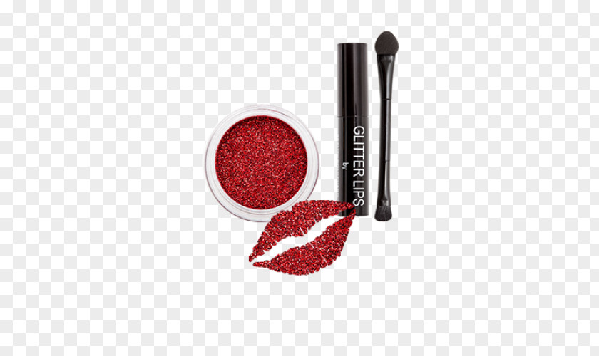 Coral Reef Lip Glitter PNG