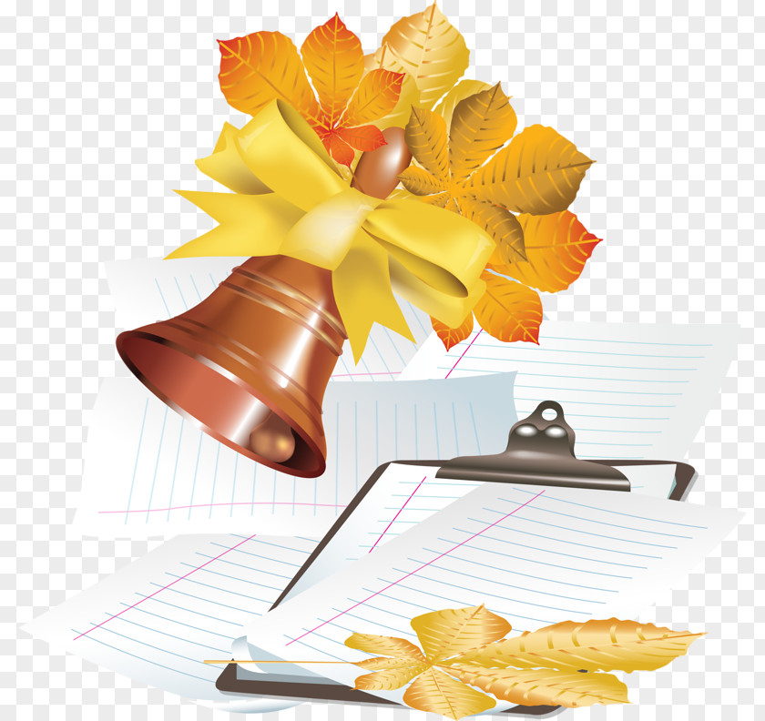 Creative Bell Euclidean Vector Leaf Clip Art PNG