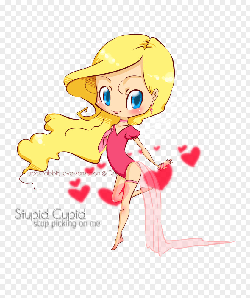 Cupid Drawing PNG