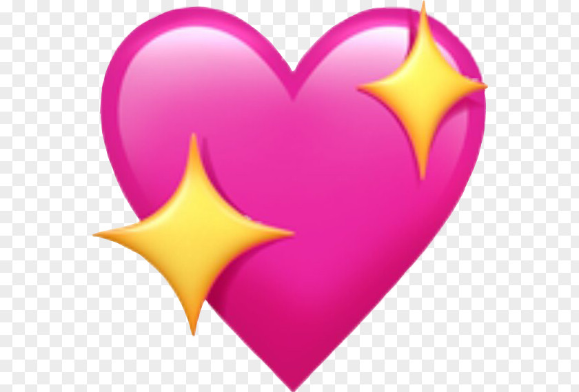 Emoji Heart Symbol PNG