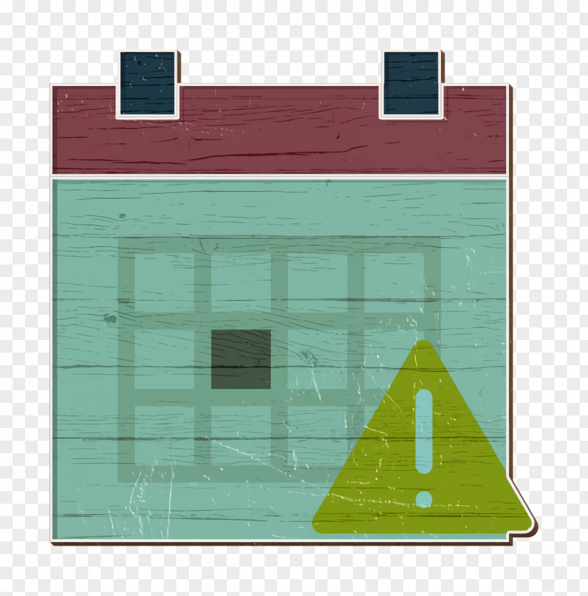 Facade Building Calendar Icon Interaction Assets PNG