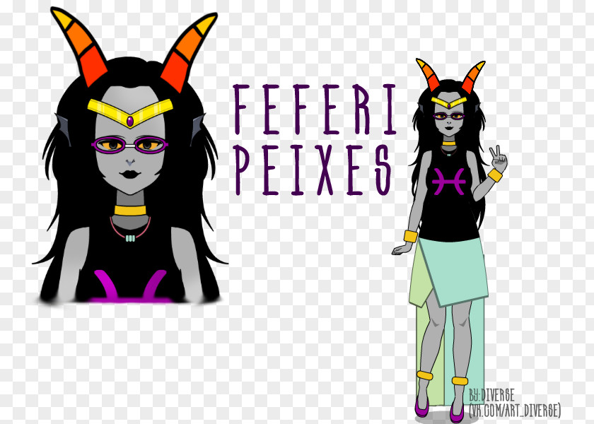 Feferi Peixes Illustration Cartoon Product Animal Purple PNG