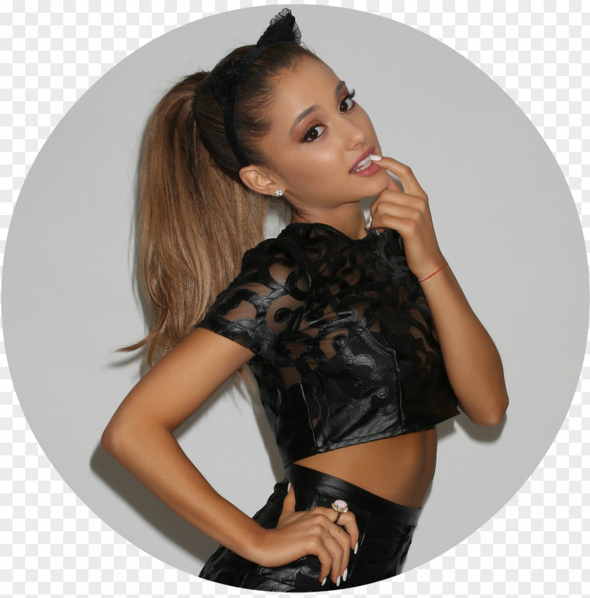 Grande Ariana Sometimes Moonlight Popular Song PNG