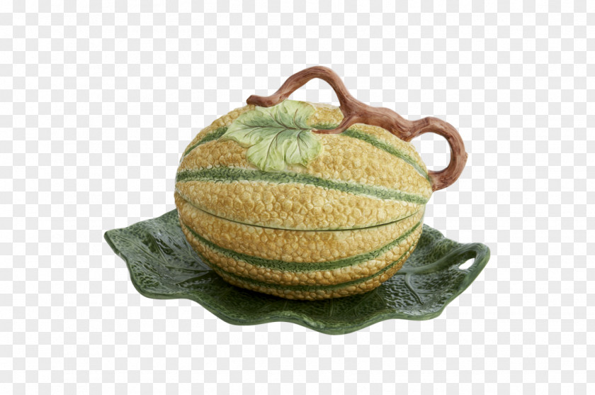 Hand Painted Fruits Ceramic Tableware Mottahedeh & Company Tureen PNG