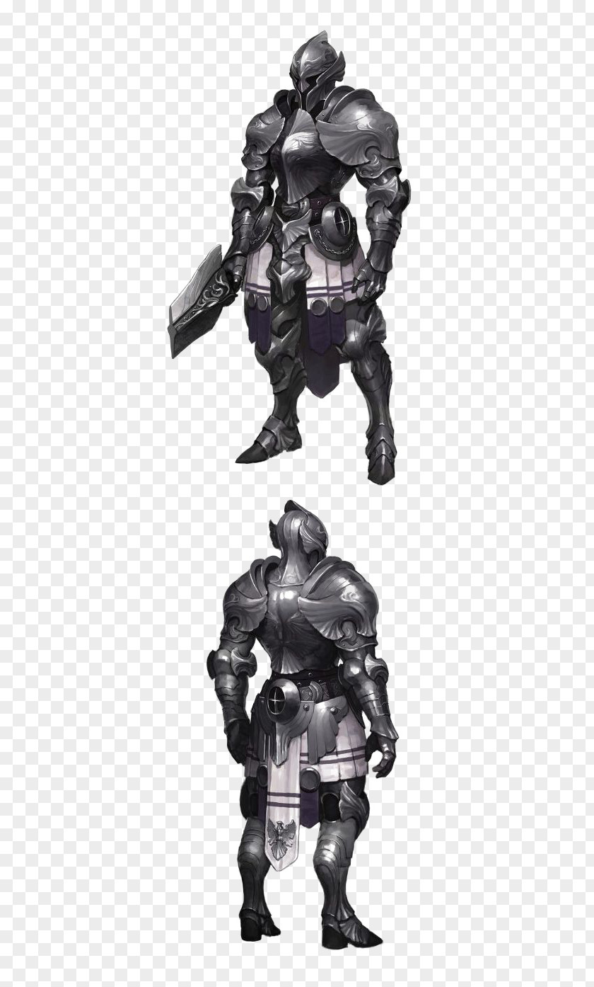 Knight Concept Art Character PNG