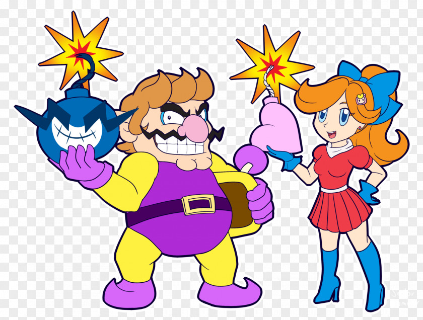 Nintendo WarioWare: Touched! Mario Kart: Double Dash Waluigi PNG