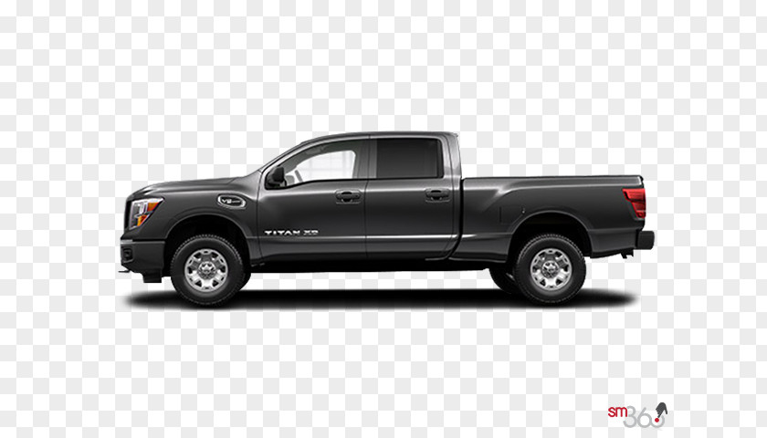 Nissan 2018 Titan XD Car Pickup Truck Frontier PRO-4X PNG