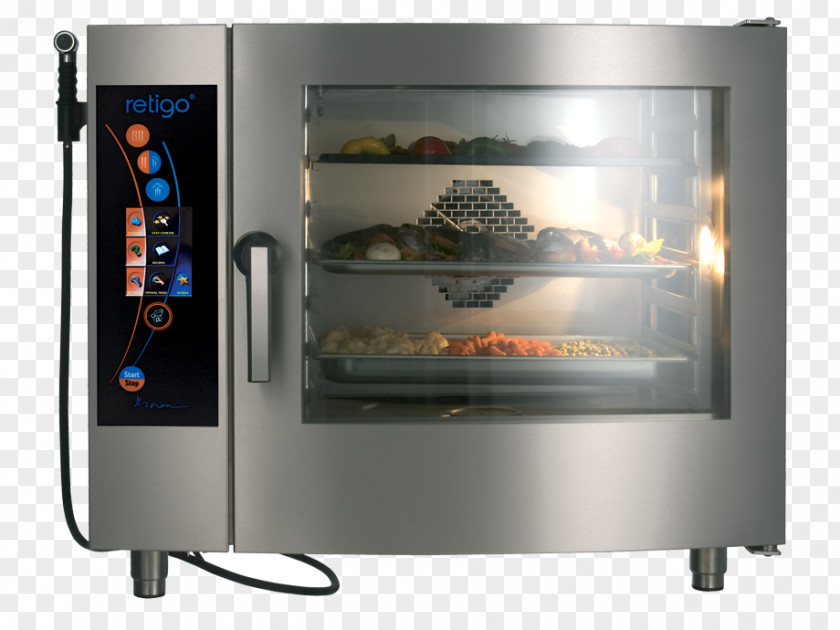 Oven Combi Steamer Kitchen Cooking Food Steamers PNG