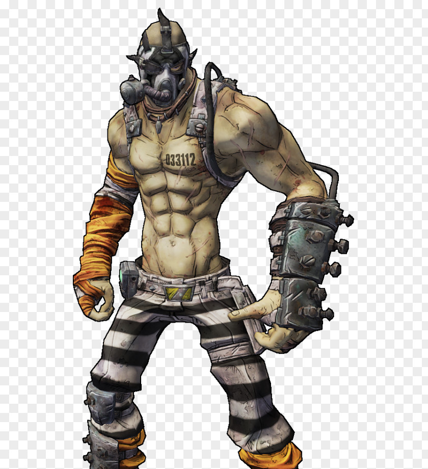 Psycho Soldier Borderlands 2 Video Game Wikia PNG