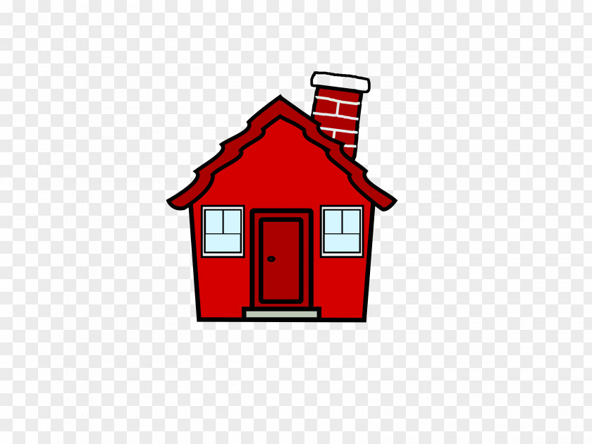 Red House Cliparts Free Content Clip Art PNG