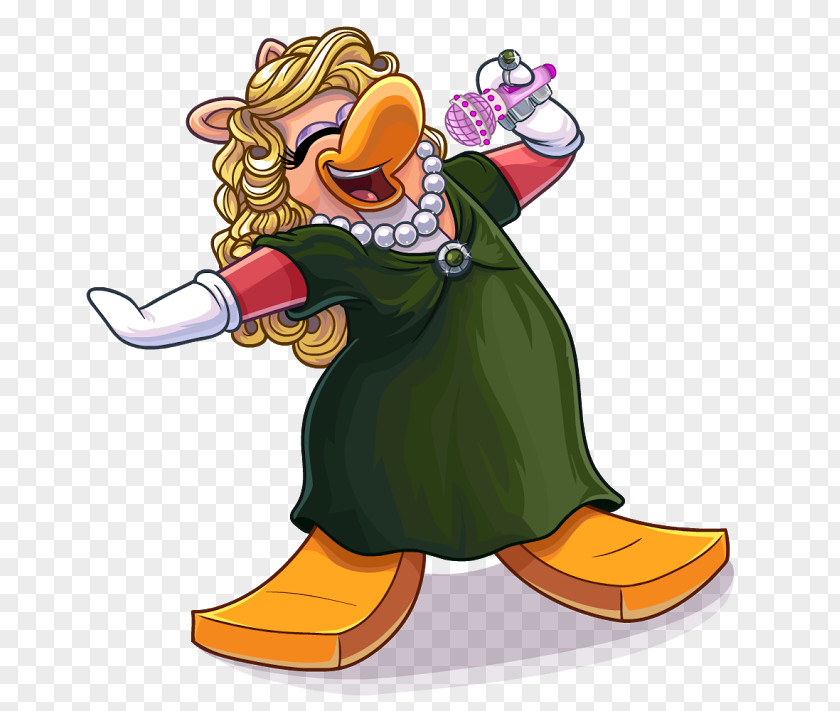 Singing Miss Piggy The Muppets Clip Art PNG