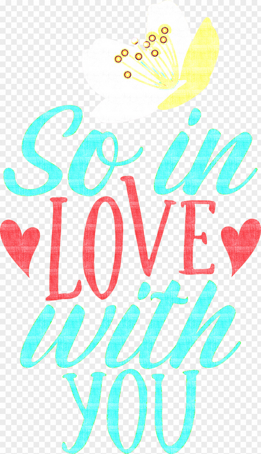 So In Love With You Valentines Day Valentine PNG