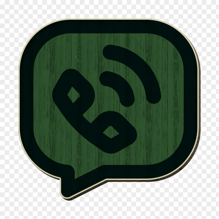 Social Media Color Icon Viber PNG