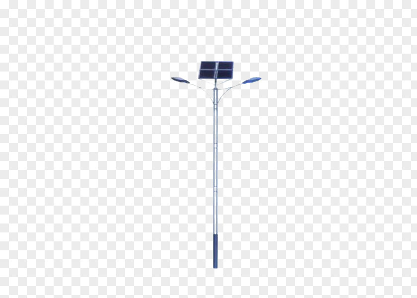 Solar Street Light White Pattern PNG