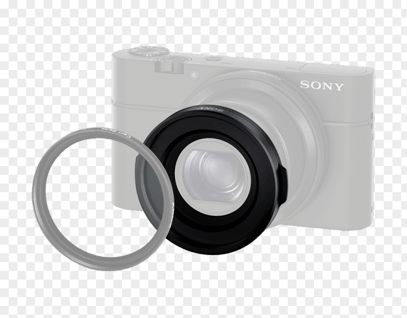 Sony Cyber-shot DSC-RX100 II V Adapter Camera PNG