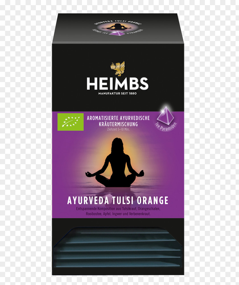 Tea HEIMBS Darjeeling Löwenstadt Pyramid PNG