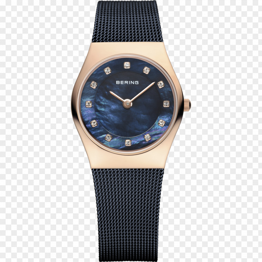 Watch Quartz Clock Strap Jewellery Blue PNG