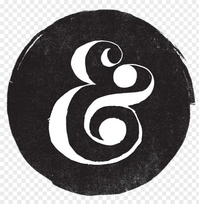 Ampersand Lettering Art PNG