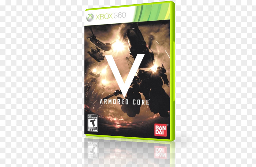 Armored Core V Xbox 360 4 Video Game PlayStation 3 PNG