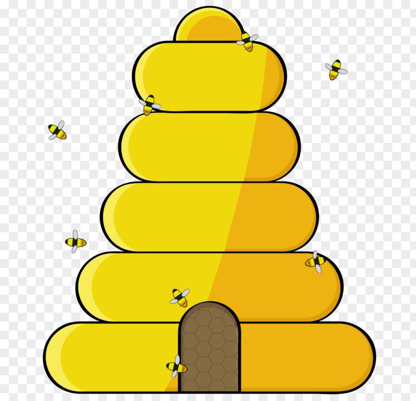 Bee Beehive Insect PNG