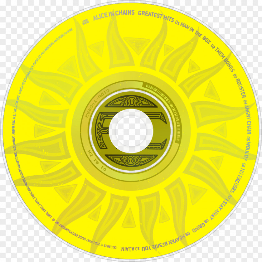 Circle Compact Disc Alloy Wheel PNG