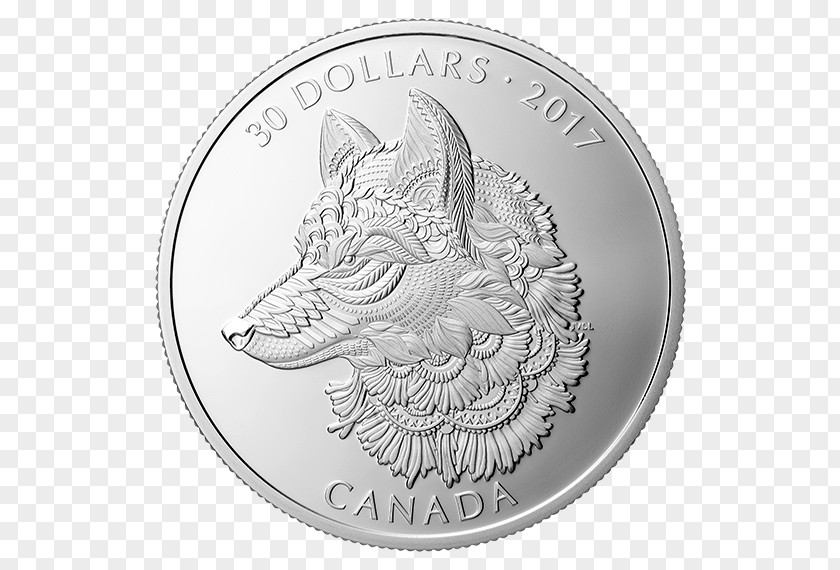 Coin Silver Royal Canadian Mint PNG