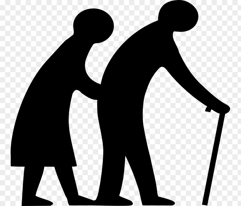 Elder Couple Old Age Clip Art PNG
