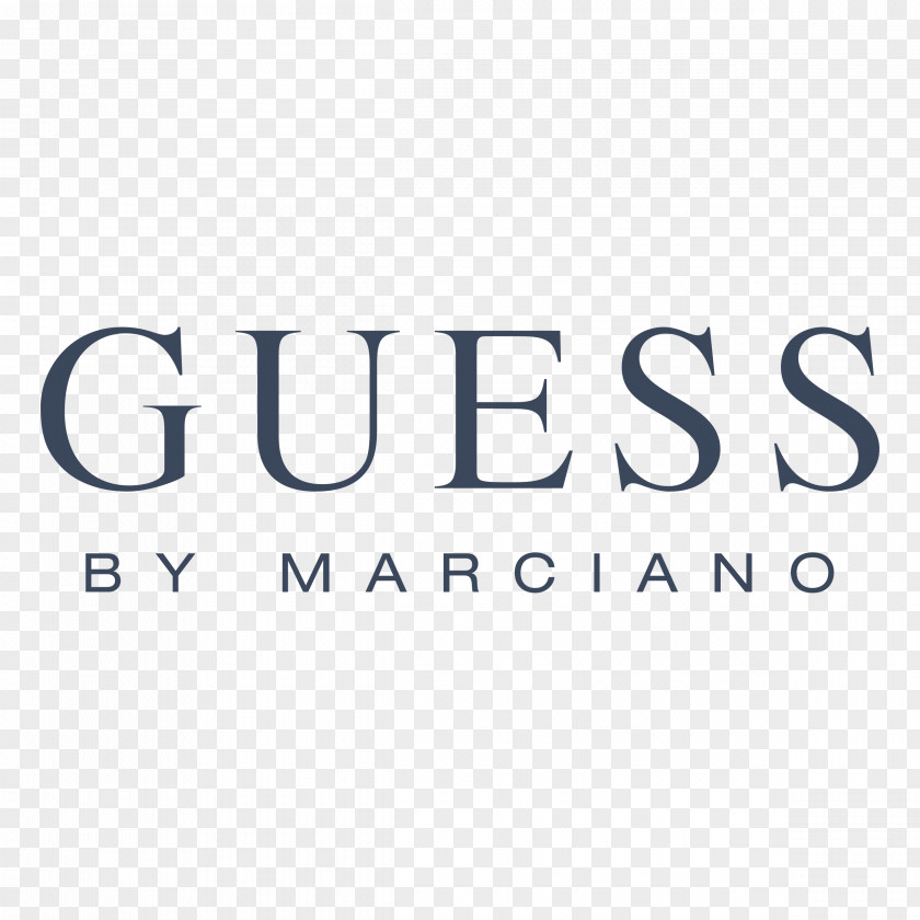 Fashion Shop Guess By Marciano Brand Logo Product Design PNG