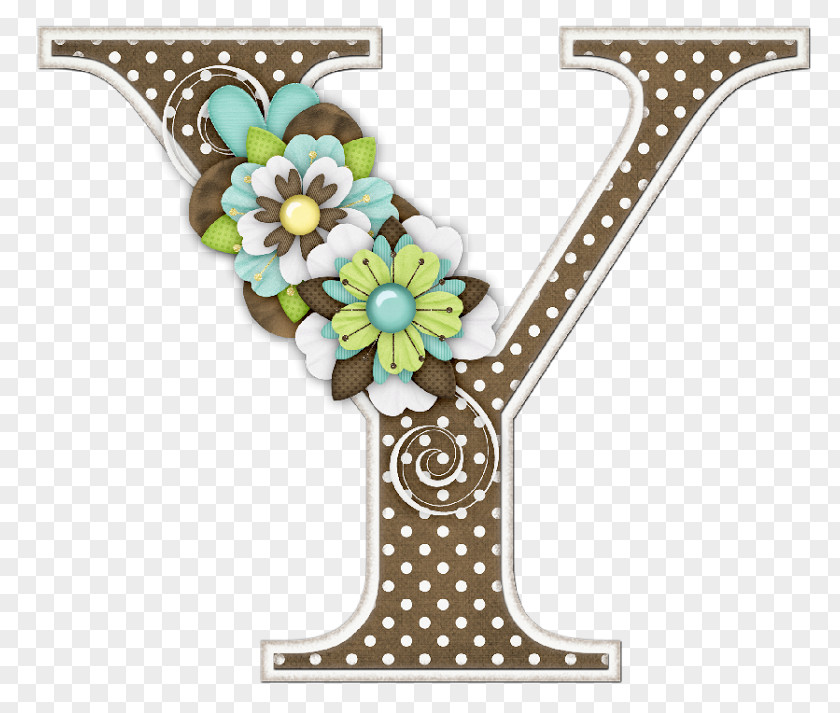Floral Letters Letter Alphabet Idea C PNG