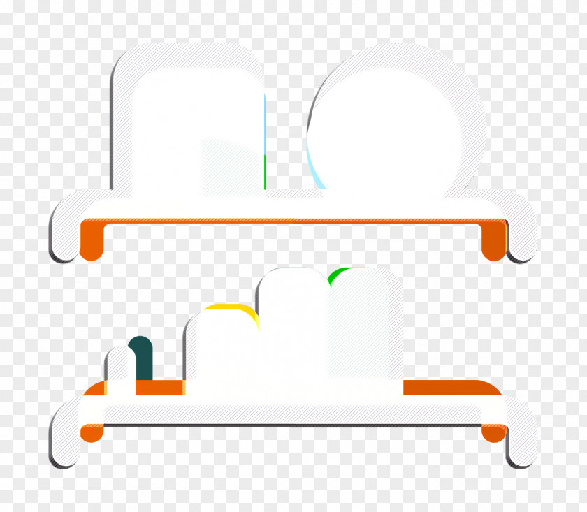 Furniture And Household Icon Home Decoration Bookshelf PNG