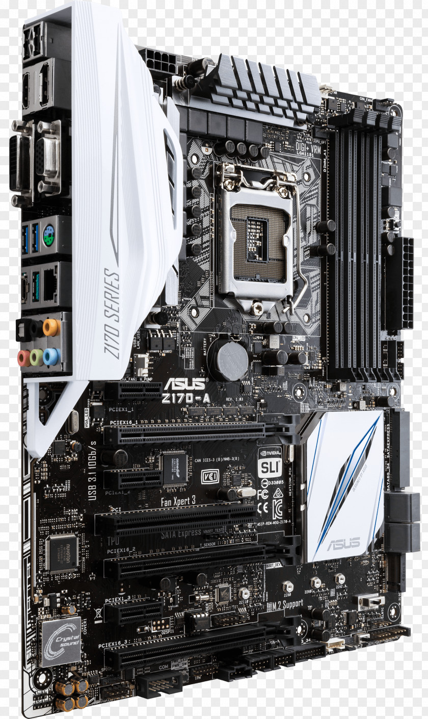 Power Socket Z170 Premium Motherboard Z170-DELUXE Intel ATX LGA 1151 PNG