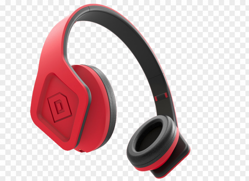 Red Headphones Icon PNG
