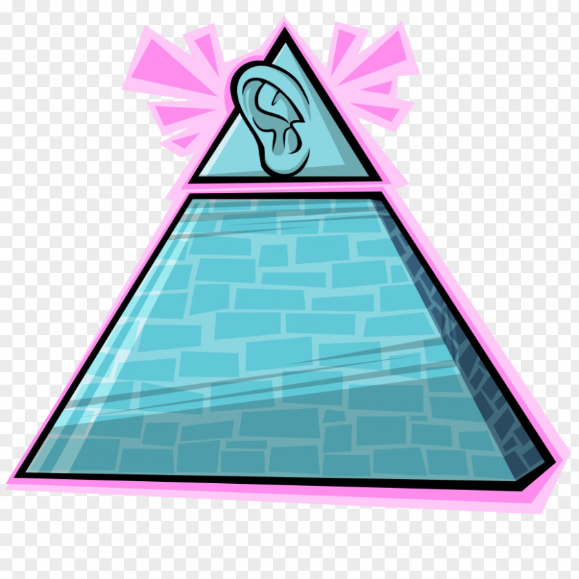 Triangle Sticker Eye Of Providence Dada TeePublic PNG