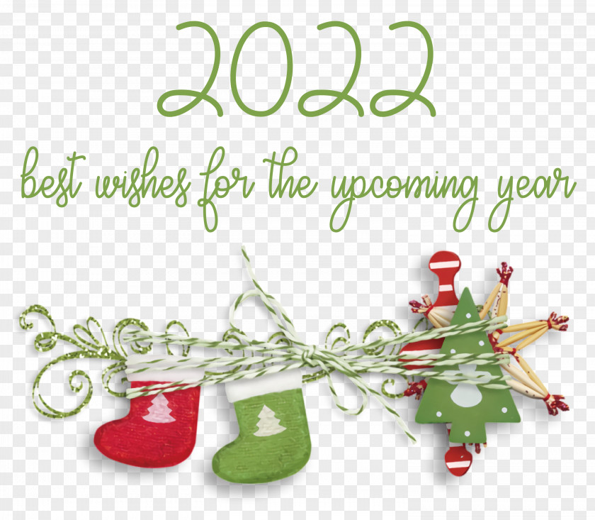 2022 Happy New Year PNG